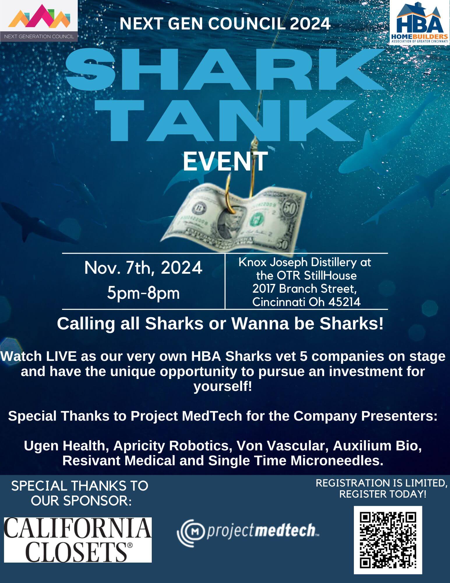 Shark Tank Flyer