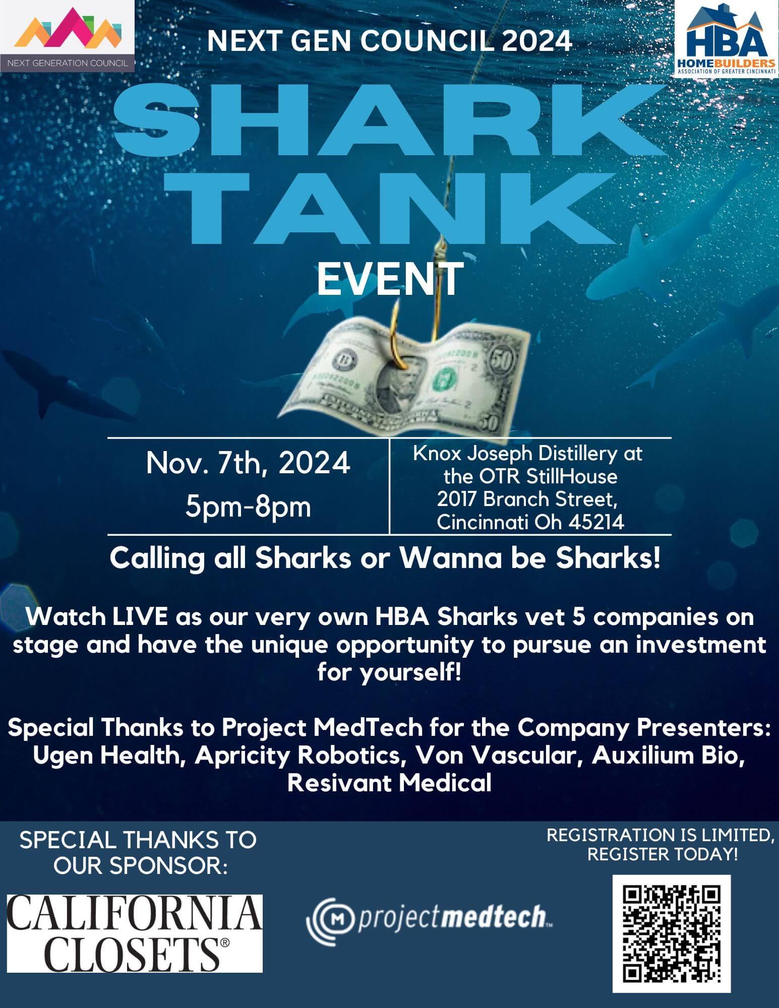 Shark Tank Flyer