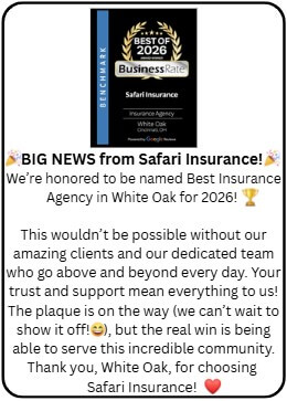 Safari insurance