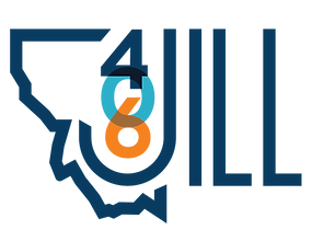 406 Jill Colorful Logo