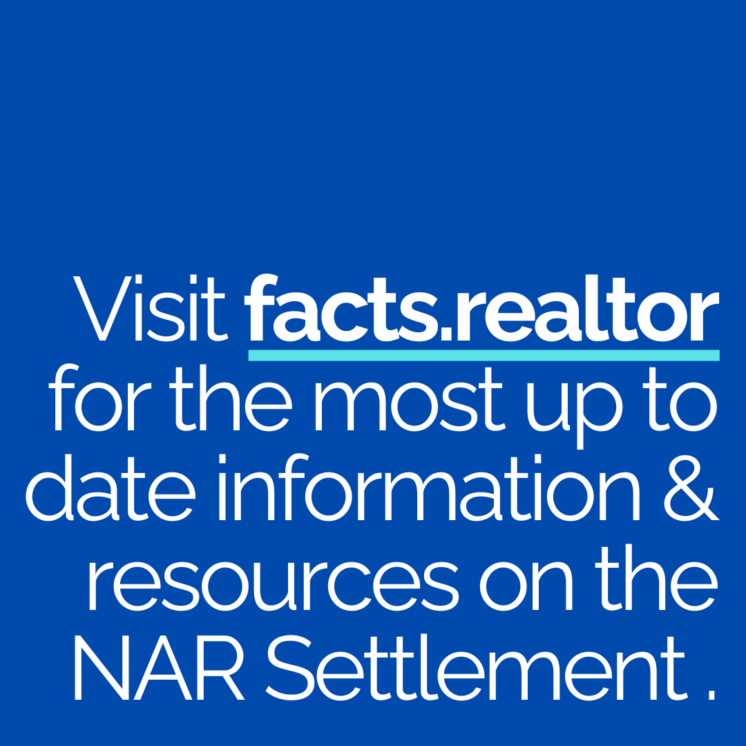 Visit facts.realtor for the most up to date inforamation (Instagram Post)