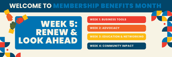 Renew &amp; Look Ahead