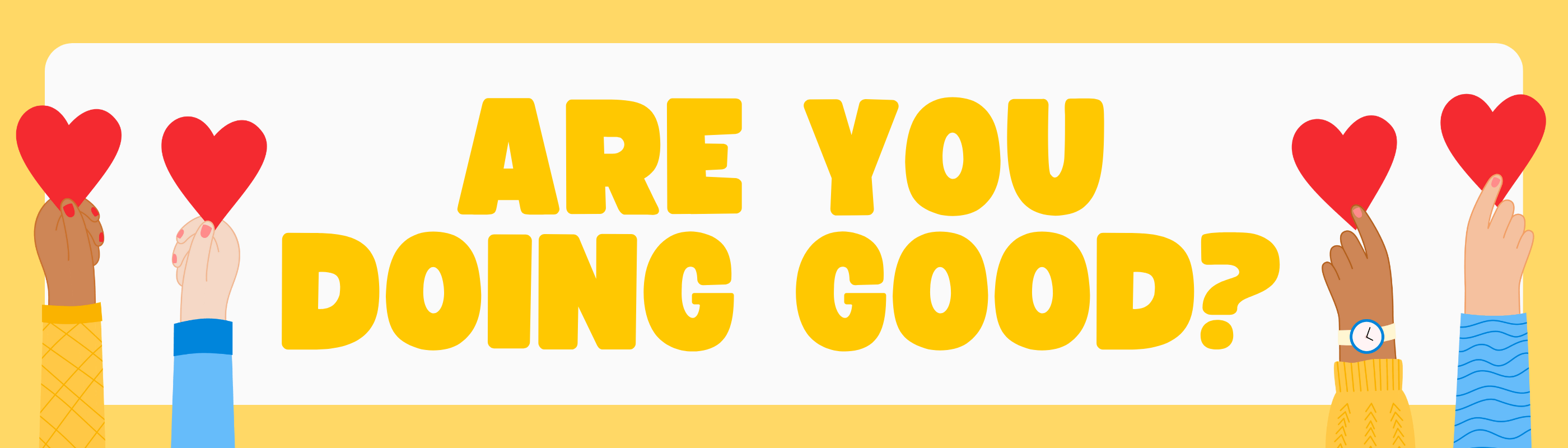 Are you doing good Blog