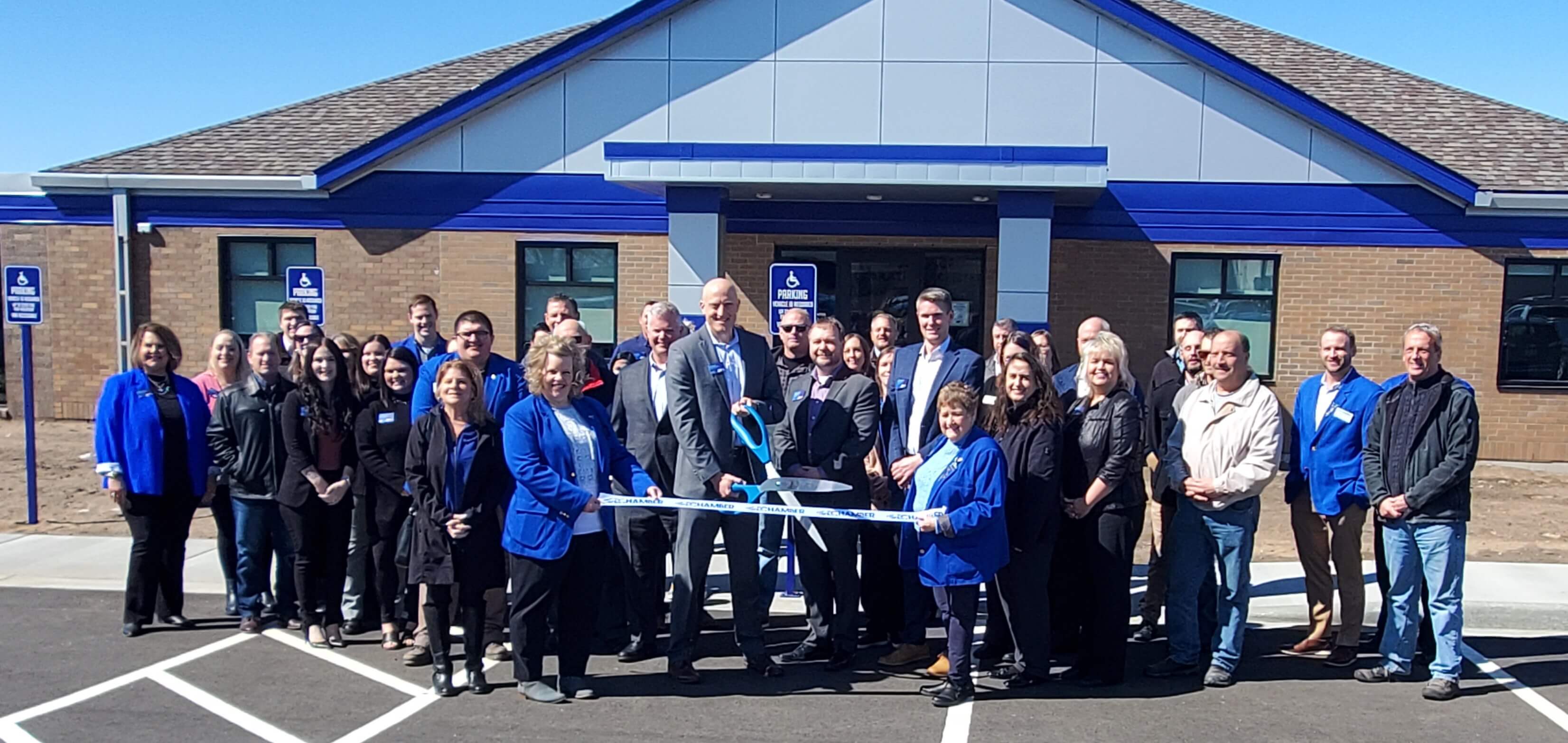 Ribbon Cutting RCU Mortgage Operations Center Eau Claire Area Chamber of Commerce