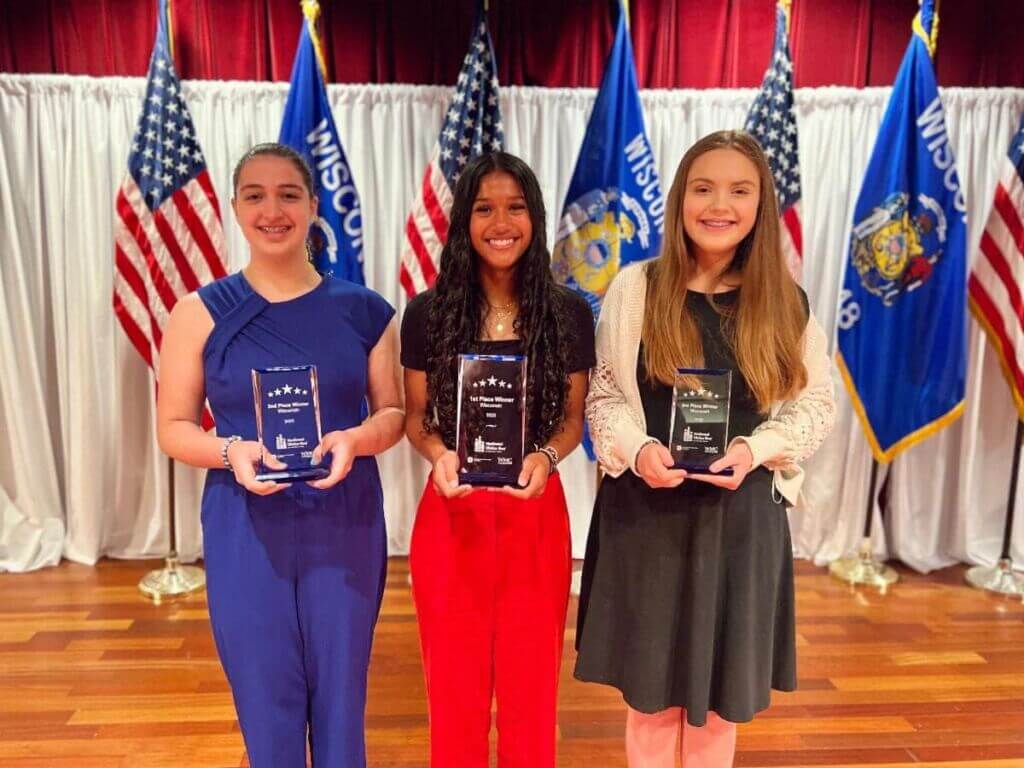 WI State Civics Bee Winner 2025 WI State Civics Bee Winner 2025