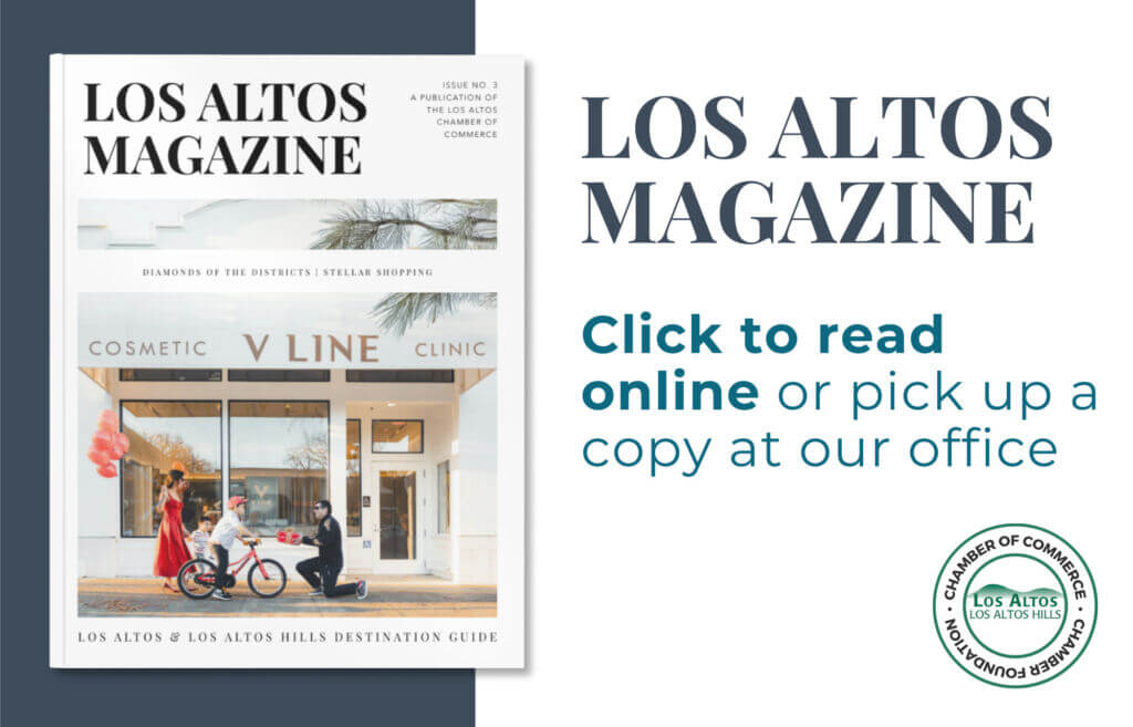 Los Altos Magazine Online Banner
