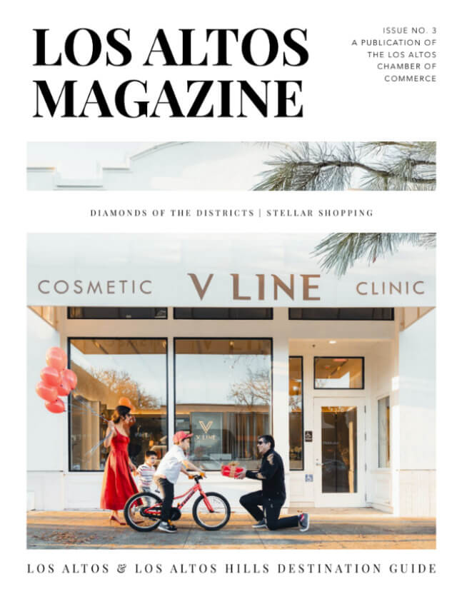 Los Altos Magazine cover