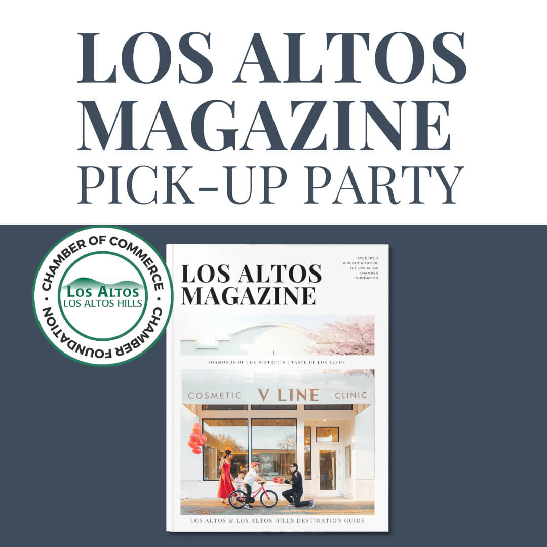 Pick up Los Altos Magazine - Square