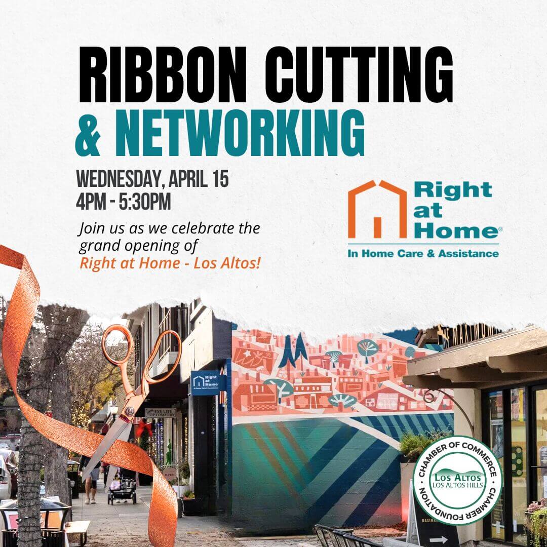 Ribbon Cutting Right at Home 2