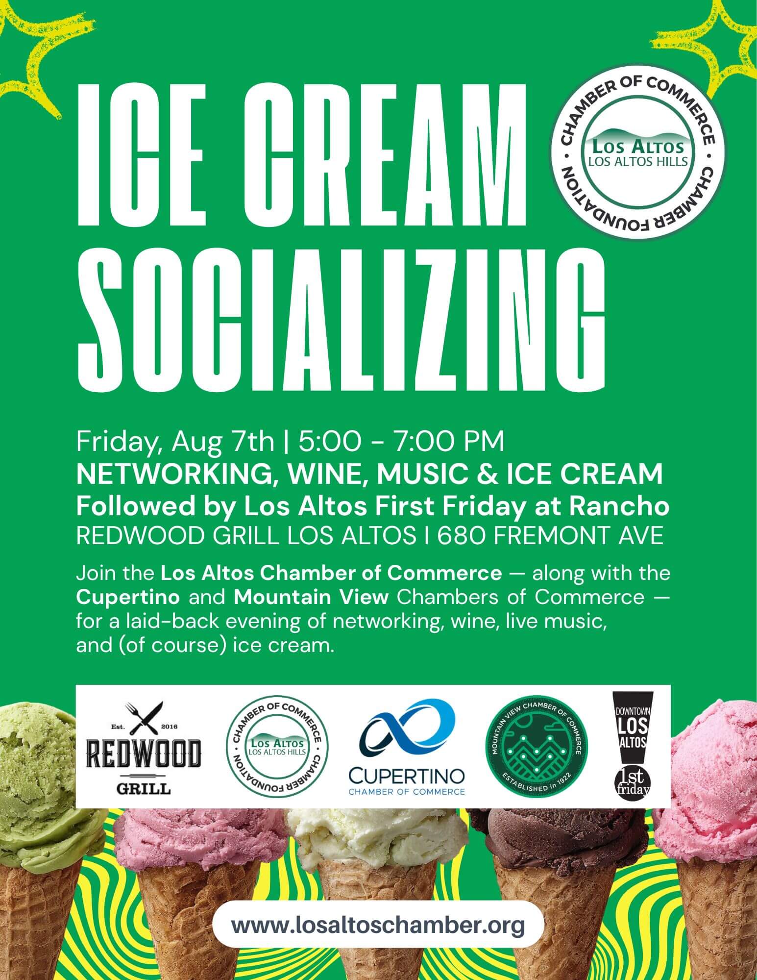 Ice Cream Socializing