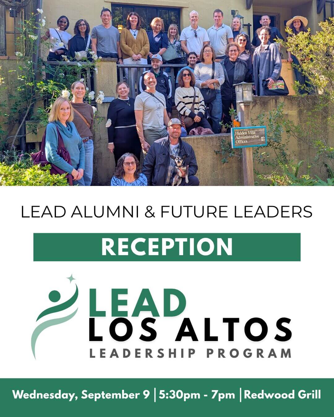 LEAD program Reception 2026-2027
