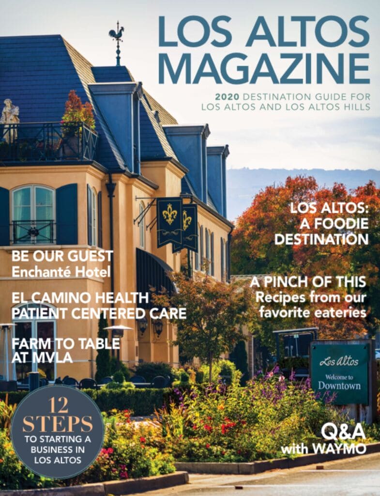 Los Altos Magazine Cover Issue No.1
