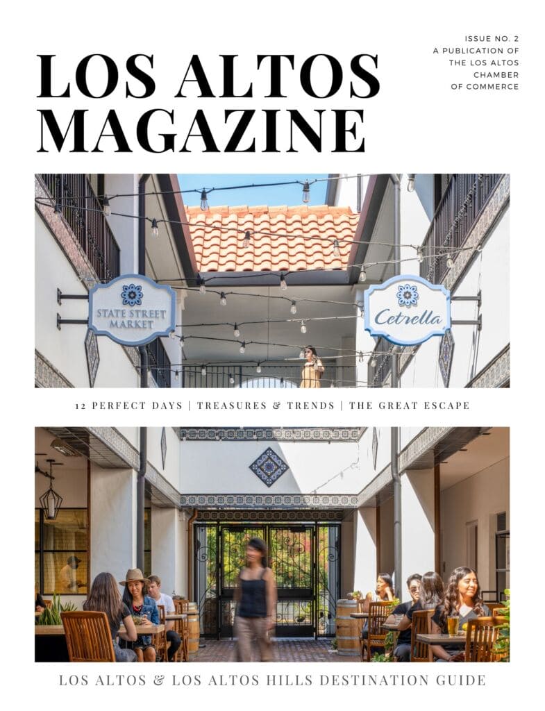 Los Altos Magazine Cover Issue No.2