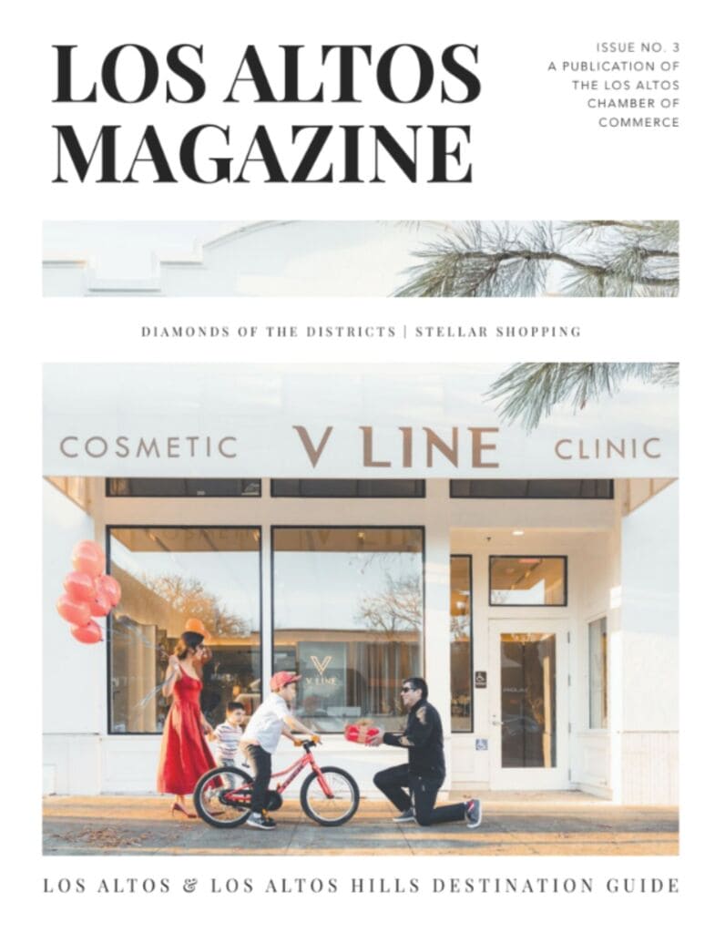 Los Altos Magazine Cover Issue No.3