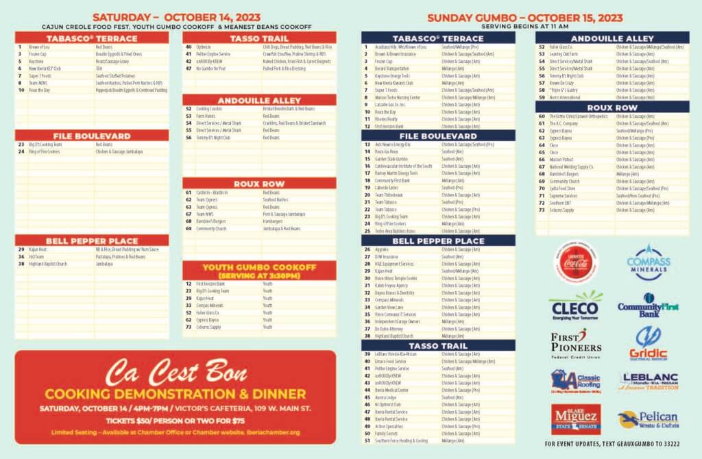 Gumbo Cookoff 2023_11x17 Brochure_ map_Page_2