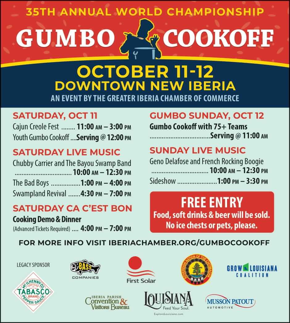 Gumbo2025 Bands
