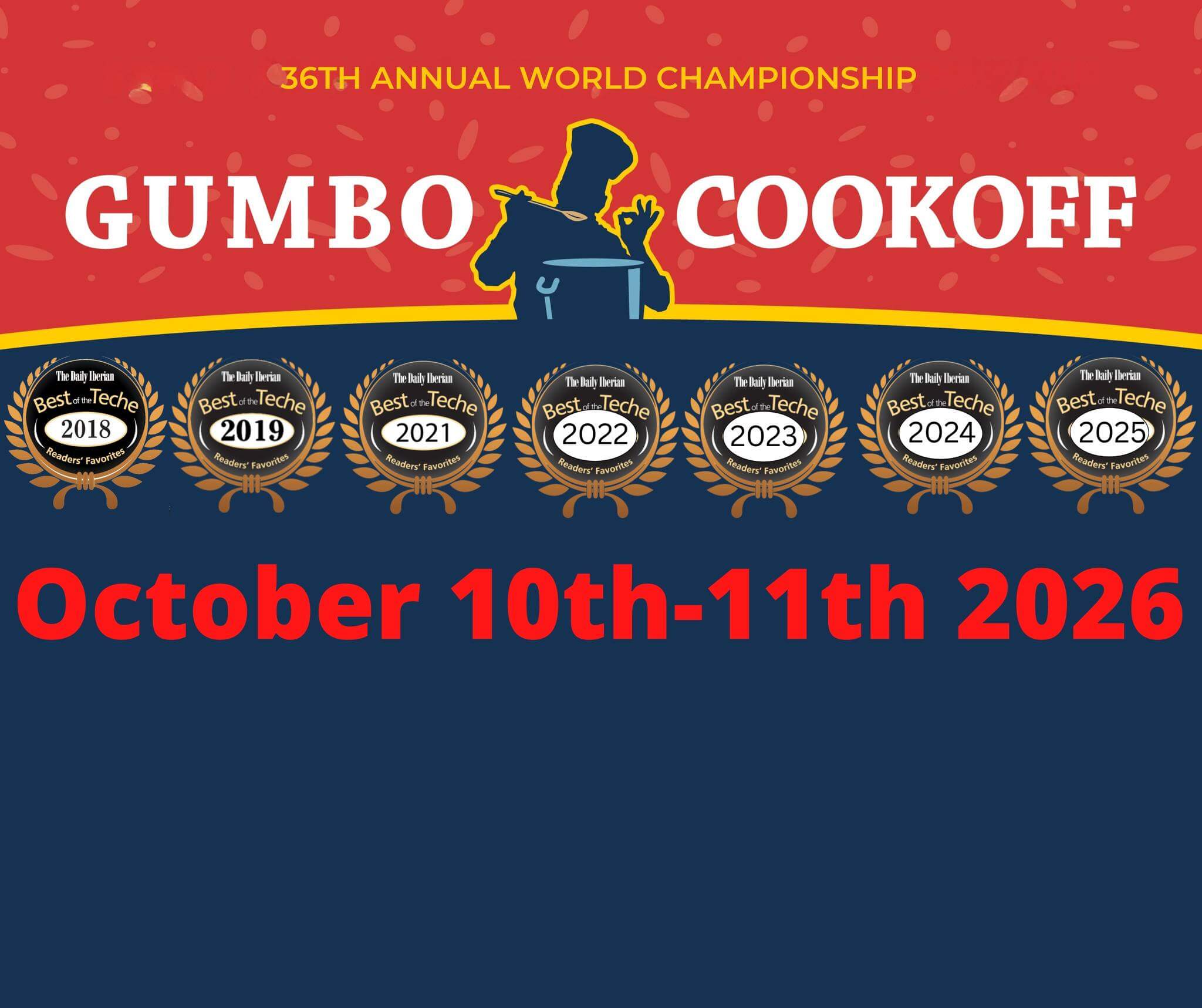 36th Annual Gumbo Header