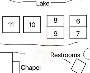 Lakeside Cabin Layout