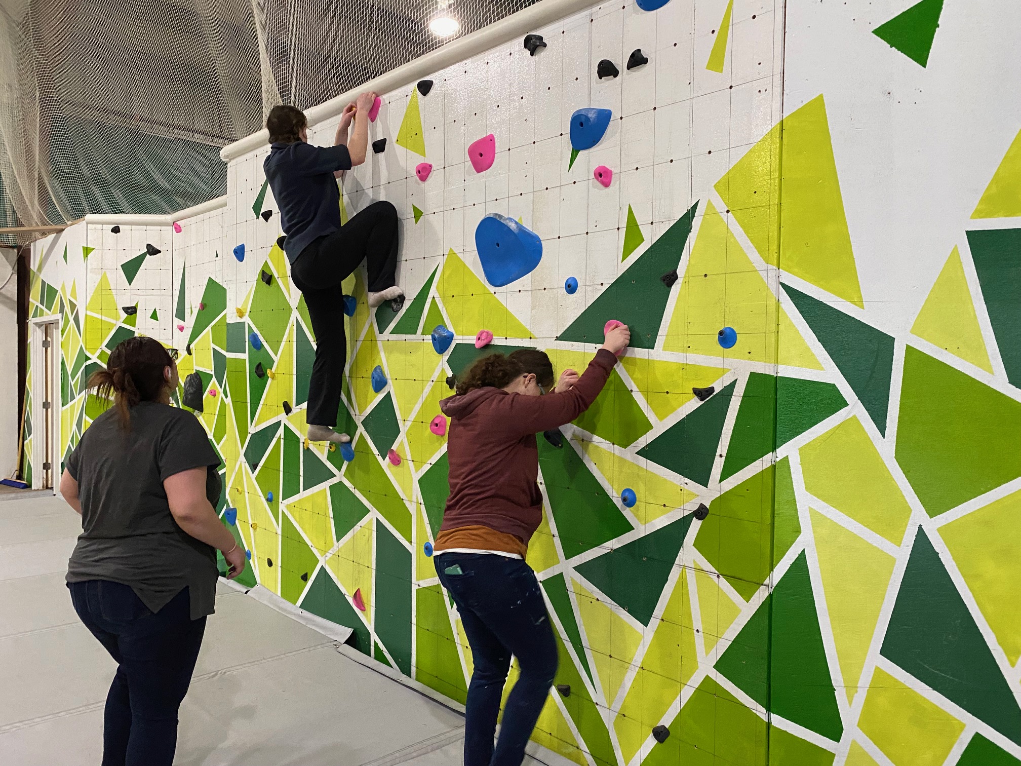 Bouldering Wall