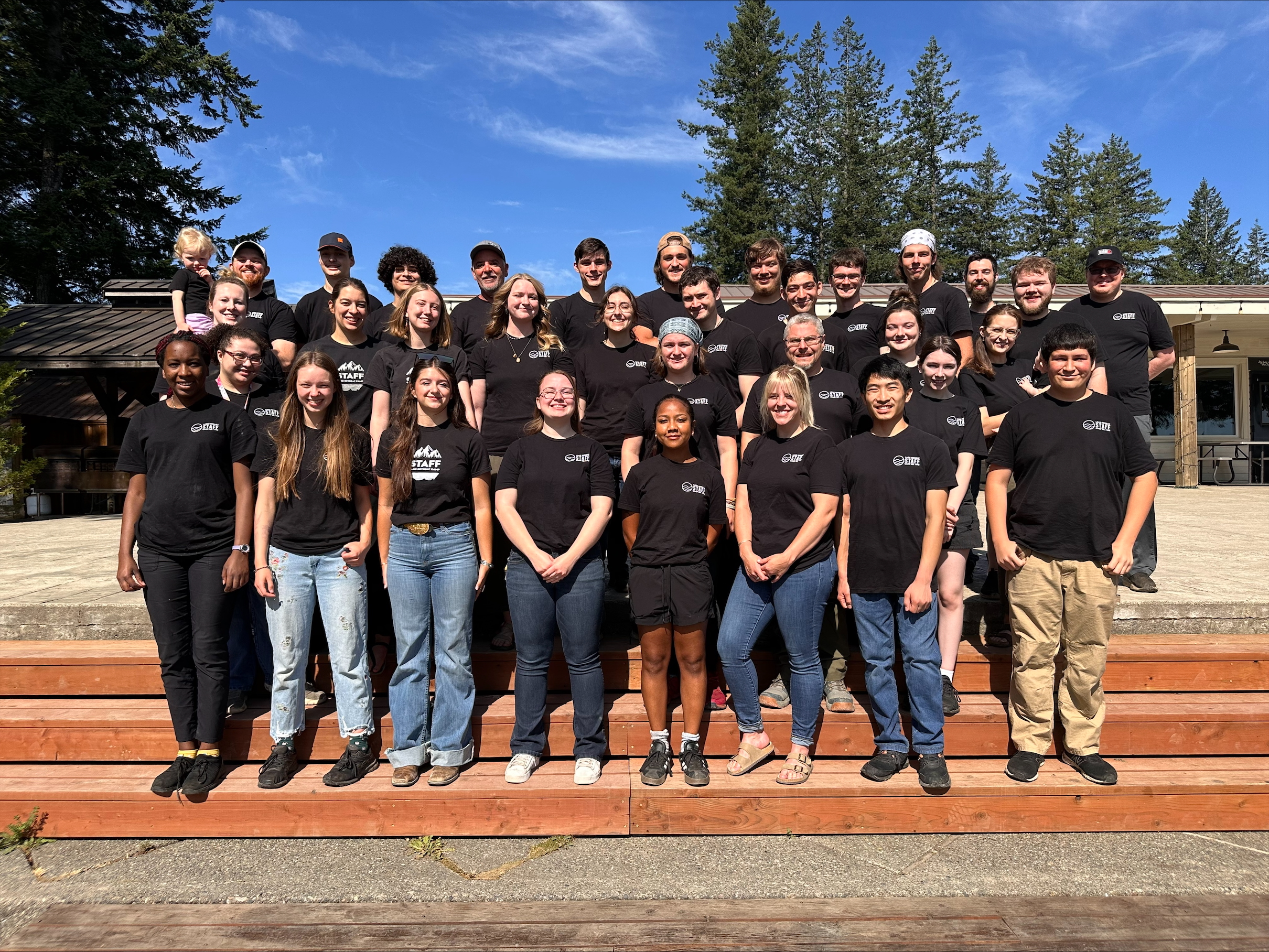 Staff Photo 2025 Summer