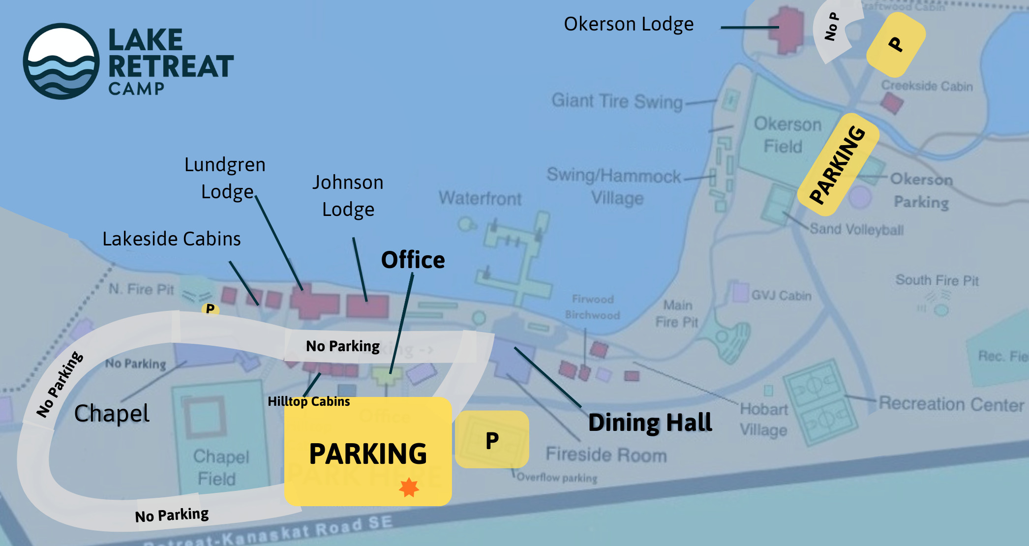 LR Parking Map