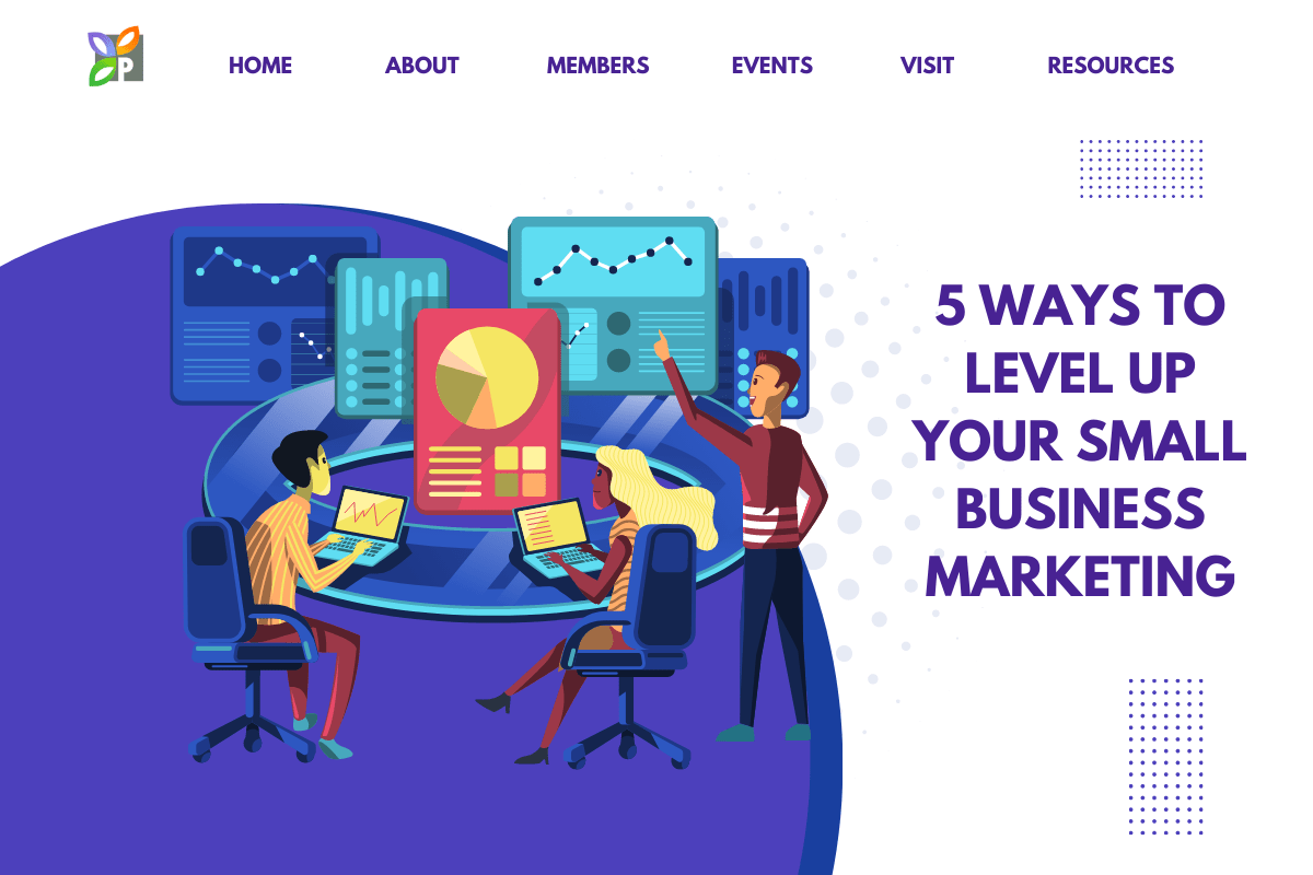 5 Ways to Level Up Your Small Business Marketing - Porterville Chamber ...