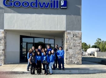 Pictured: Back row from left to right:  Jillian Mercer (HR), Denise Tyree-Montecino (Vice President), Robert Blackburn (Supervisor), Anthony Vargas (Loss Prevention), Joshua Acevedo (Retail Clerk)
Middle row from left to right:  Jessica Kaneshi (Supervisor), Monique Avina (Store Manager), Laura Guillen (Material Handler), Sophia Kates (Retail Clerk), Nancy (Retail Clerk)
Front row from left to right:  Jaswinder Kaur (Operations Manager), Sapphire Trujillo (Supervisor), Sara Montes (Material Handler), and Patricia Cunningham (Retail Clerk II)