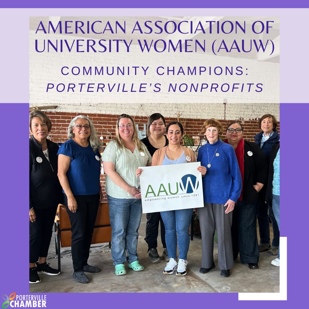 Community Champions: Porterville's Nonprofits - American Association of ...