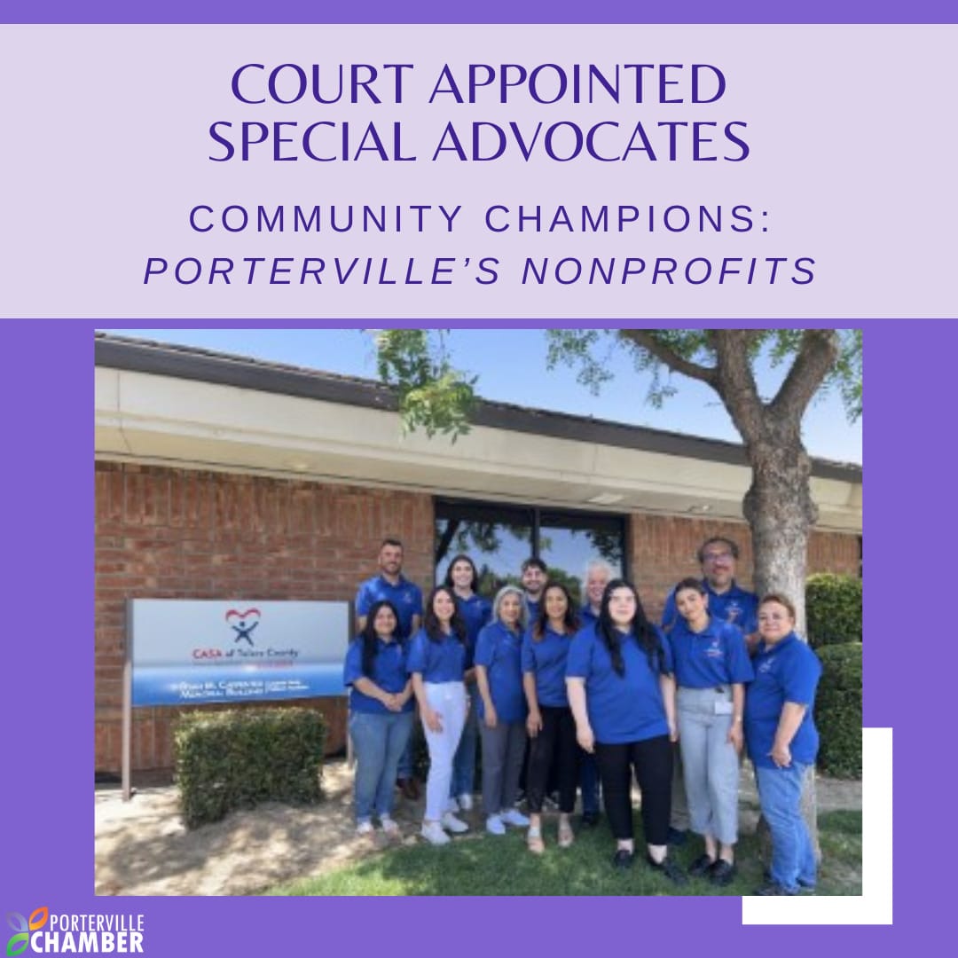 Community Champions: Porterville's Nonprofits - Court Appointed Special ...