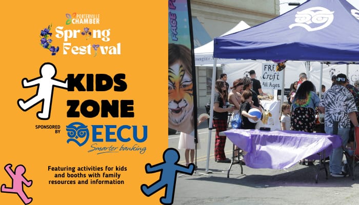 Spring Festival Kids Zone Sponsored by EECU