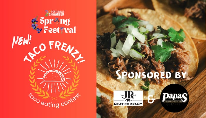 Spring Festival Taco Frenzy! Sponsored by J &amp; R Meat Company and Papas the Loaded Baked Potato