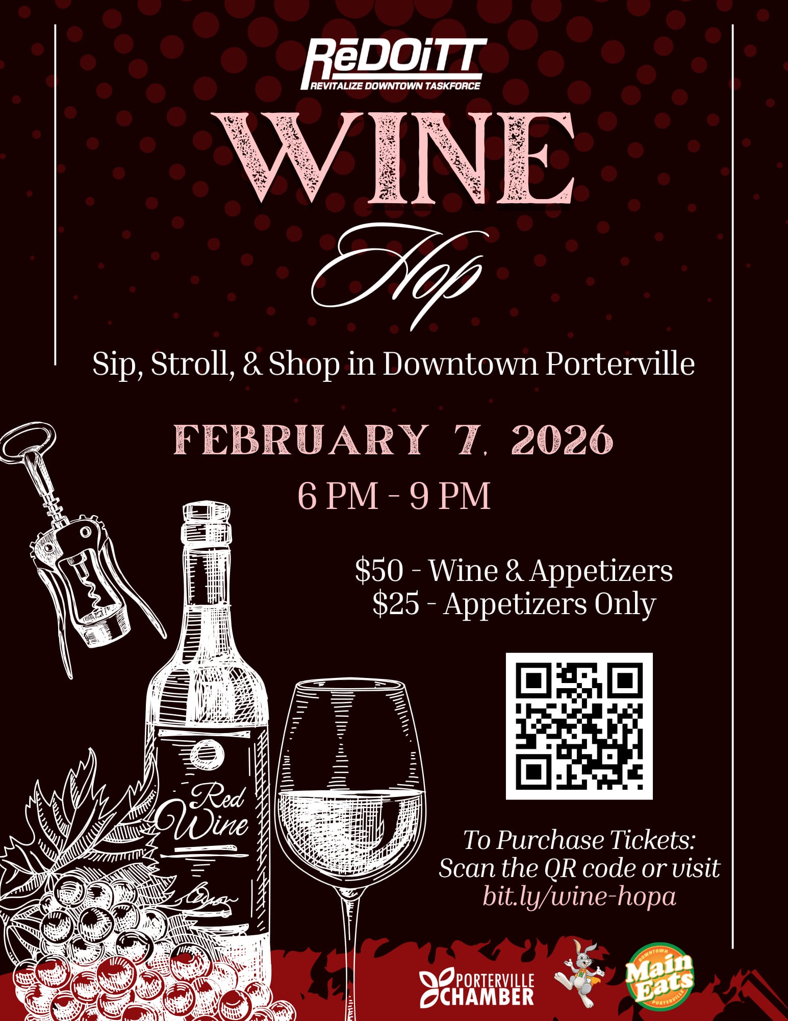 wine hop flyer wine hop flyer