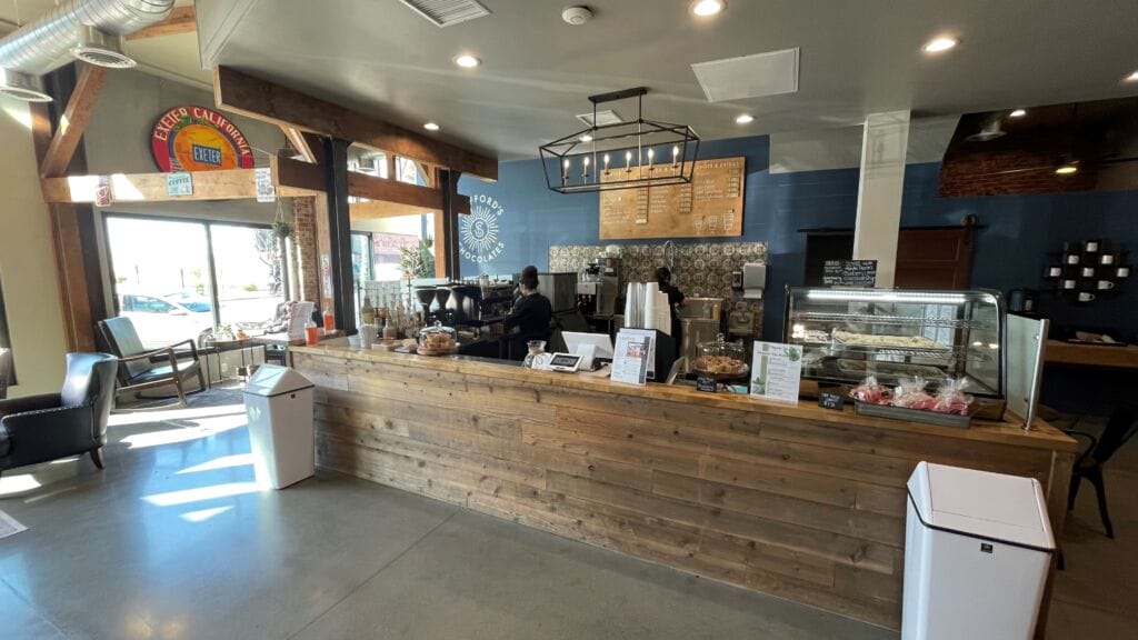 Inside South - Stafford's Exeter