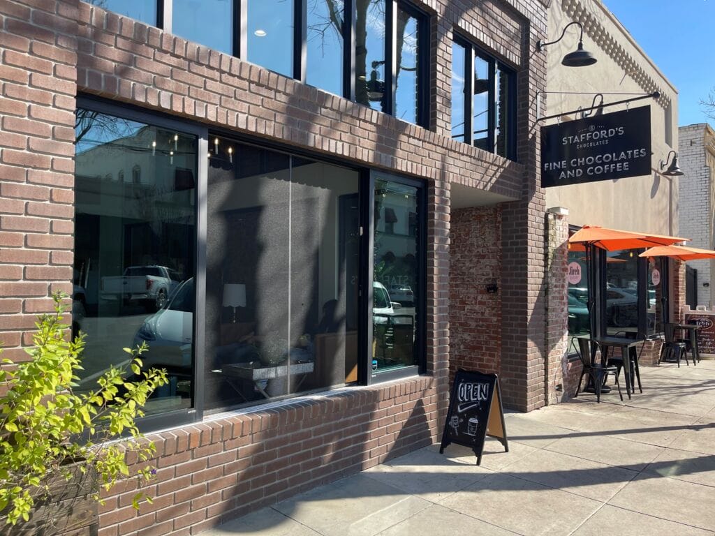 Front - Stafford's Exeter