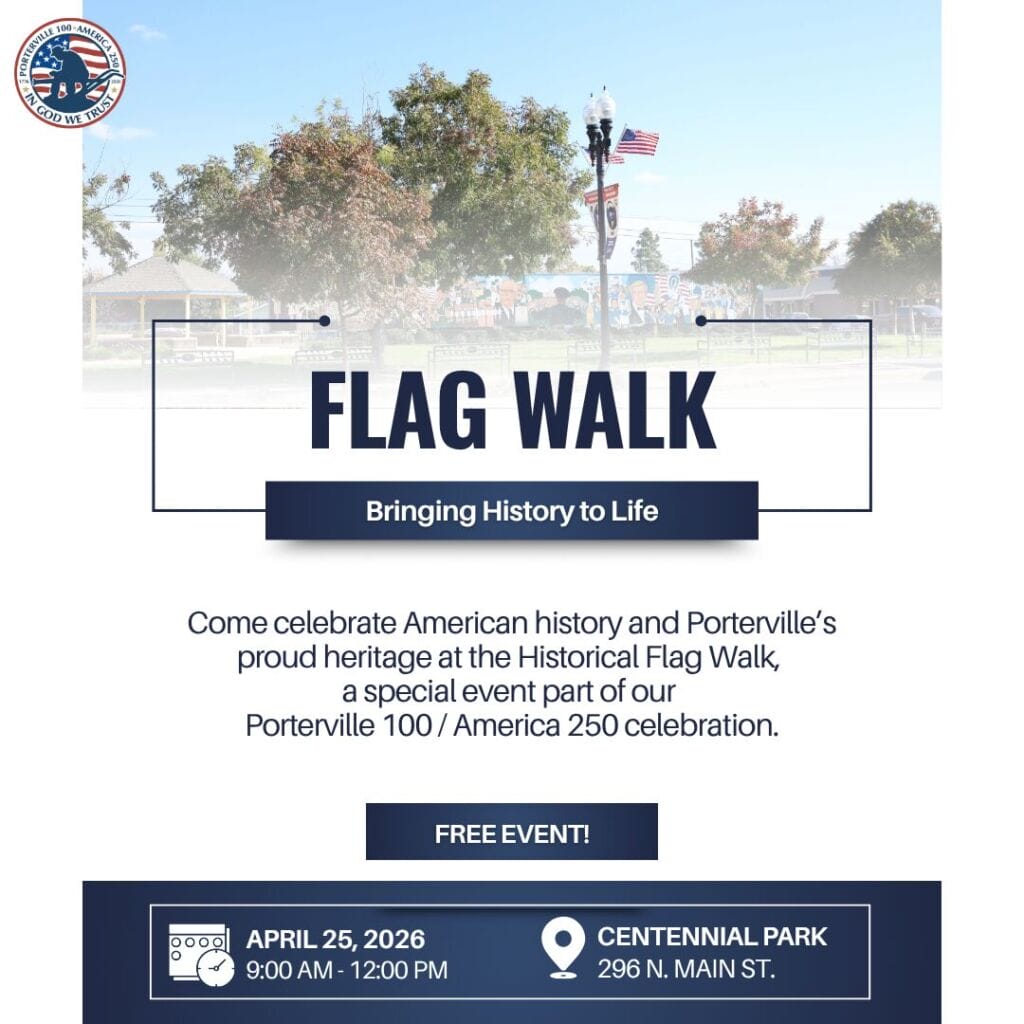 Flag Walk