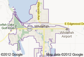 whitefish map