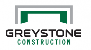 Greystone Construction Logo White background