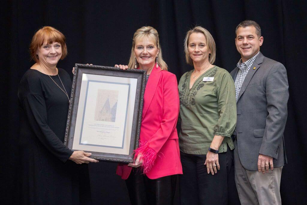 Martha Diaz Hurtado College Town Award - The Georgetown Project