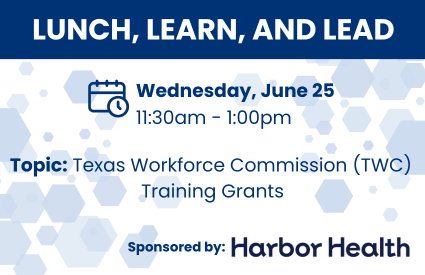 Lunch Learn and Lead Lunch Learn and Lead