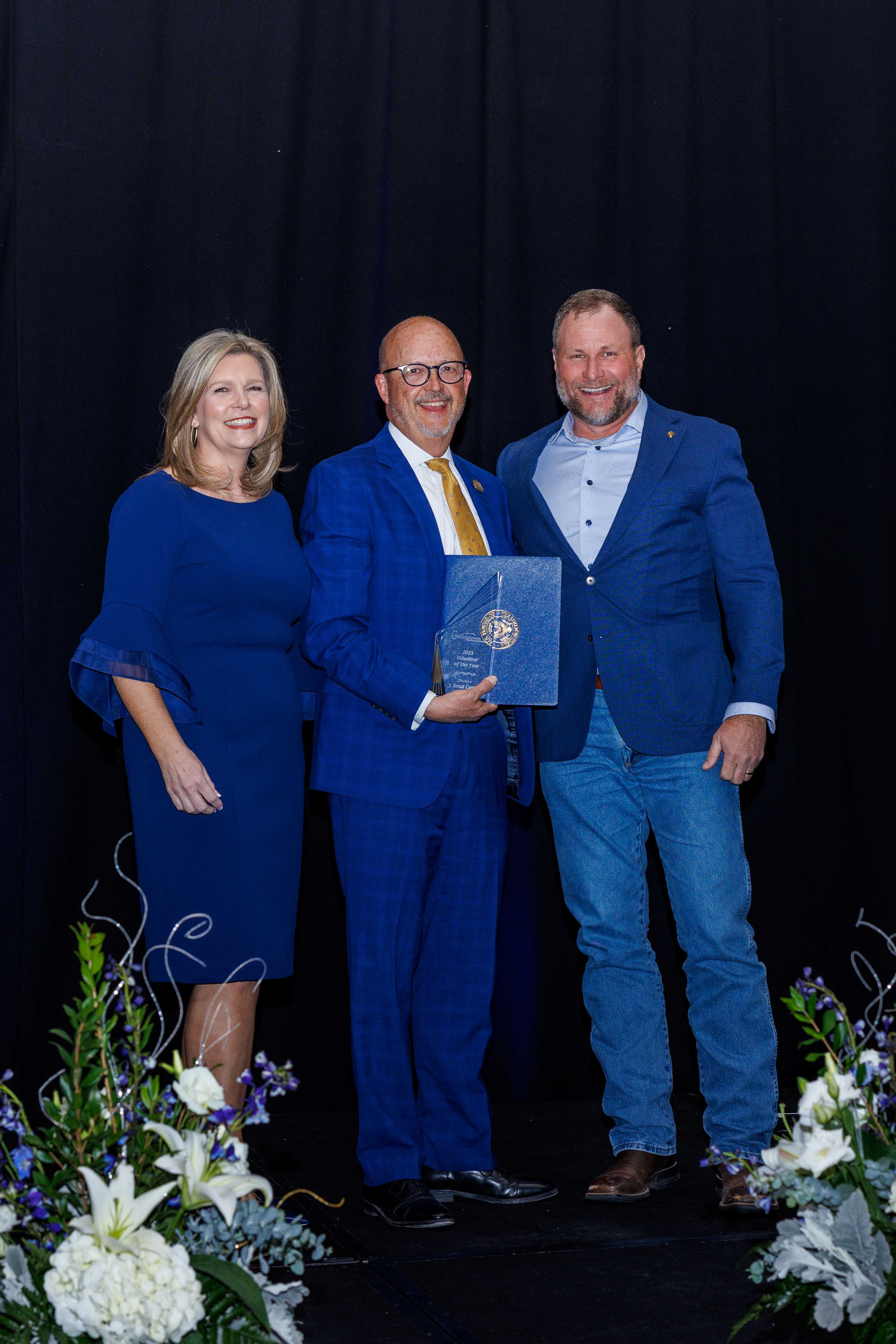 Volunteer of the Year - J. Brad Curlee