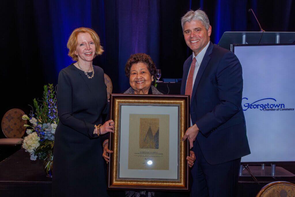 Martha Diaz Hurtado College Town Award - David Morgan