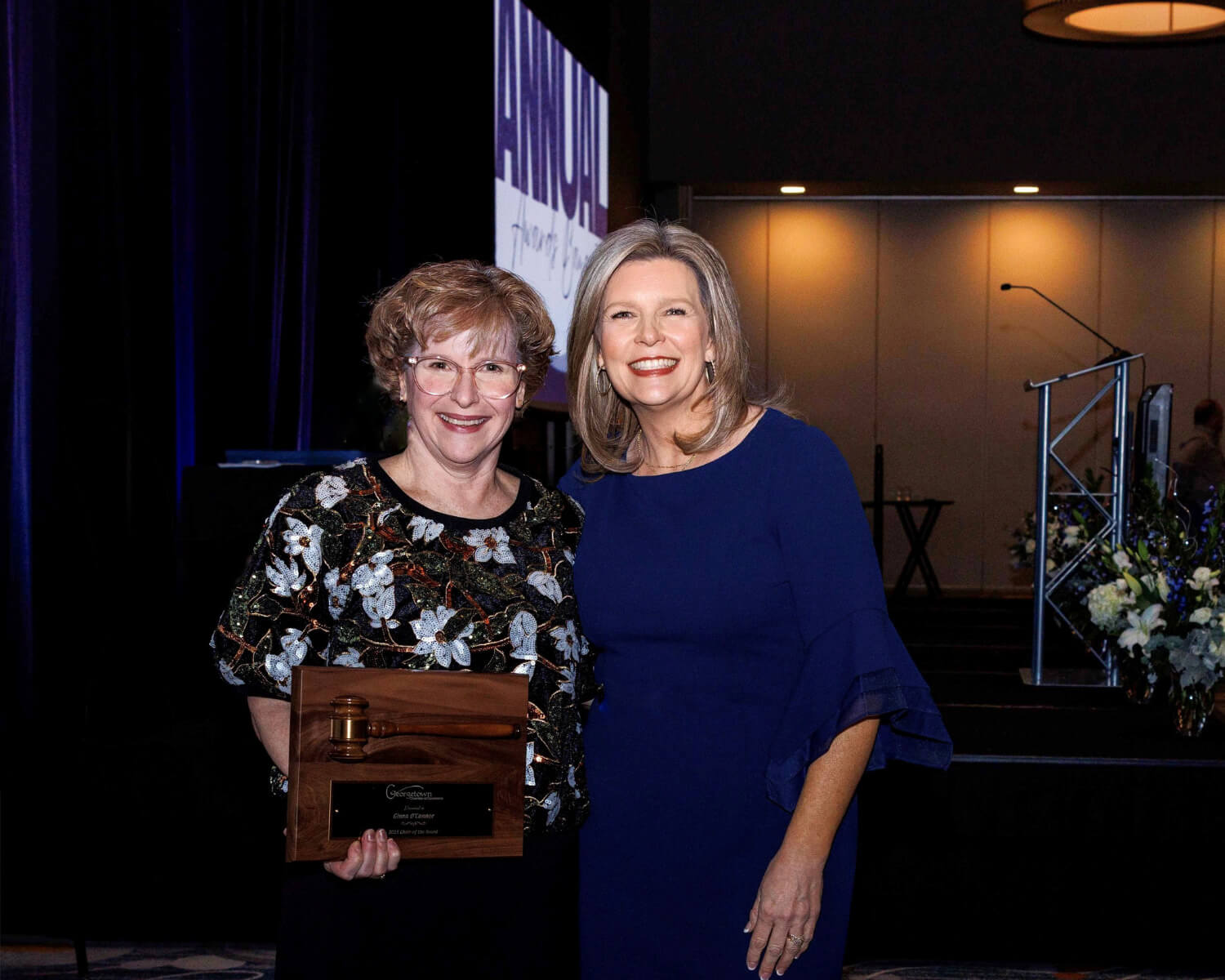 Board Chair Award - Ginna O'Connor