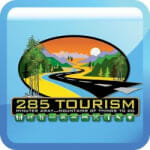 Tourism 285 logo