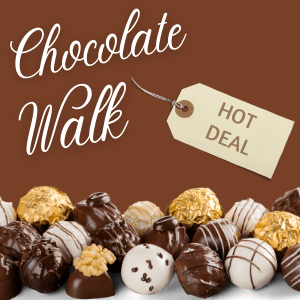 Chocolate Walk Hot Deals