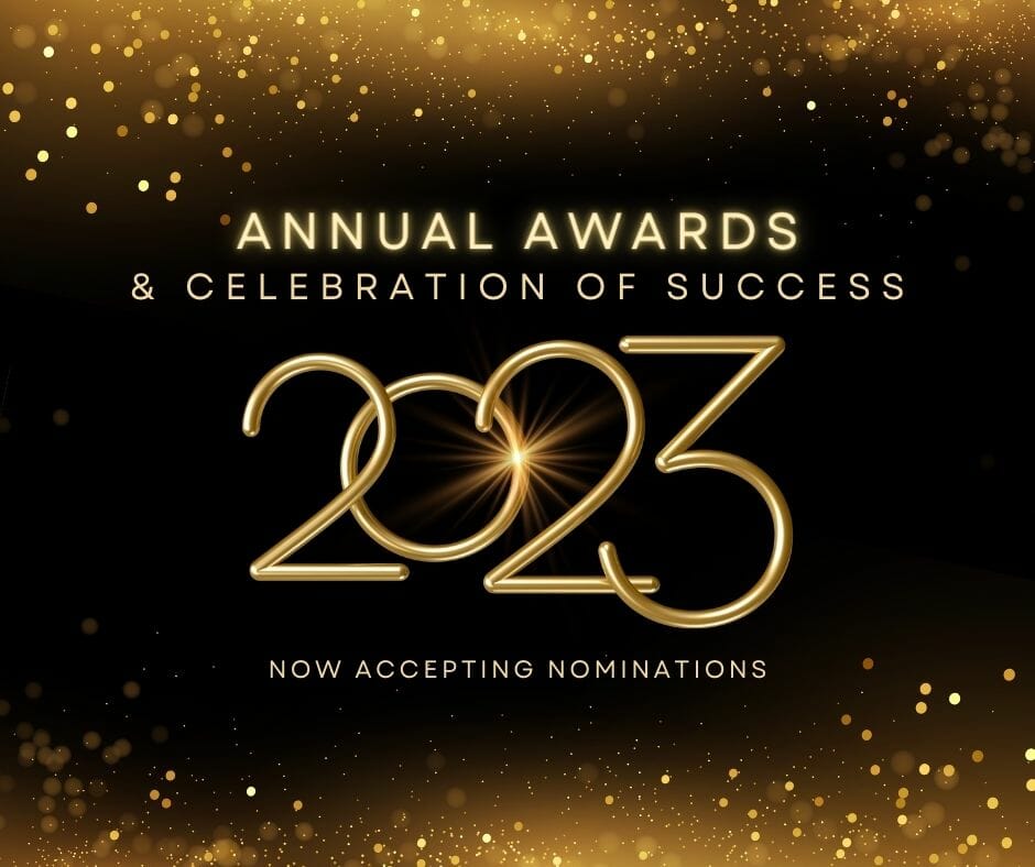 Black Gold Glitter Award Nomination 2022 Facebook Post - 1