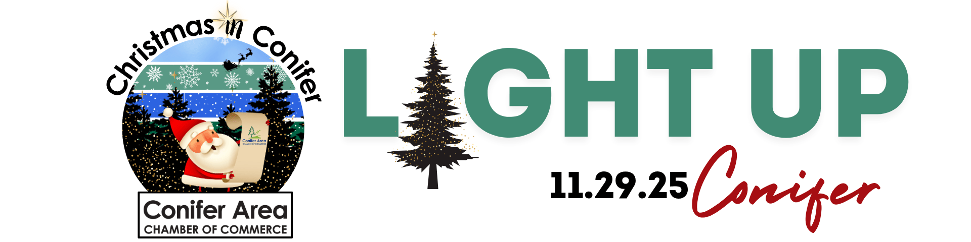light up conifer header light up conifer header