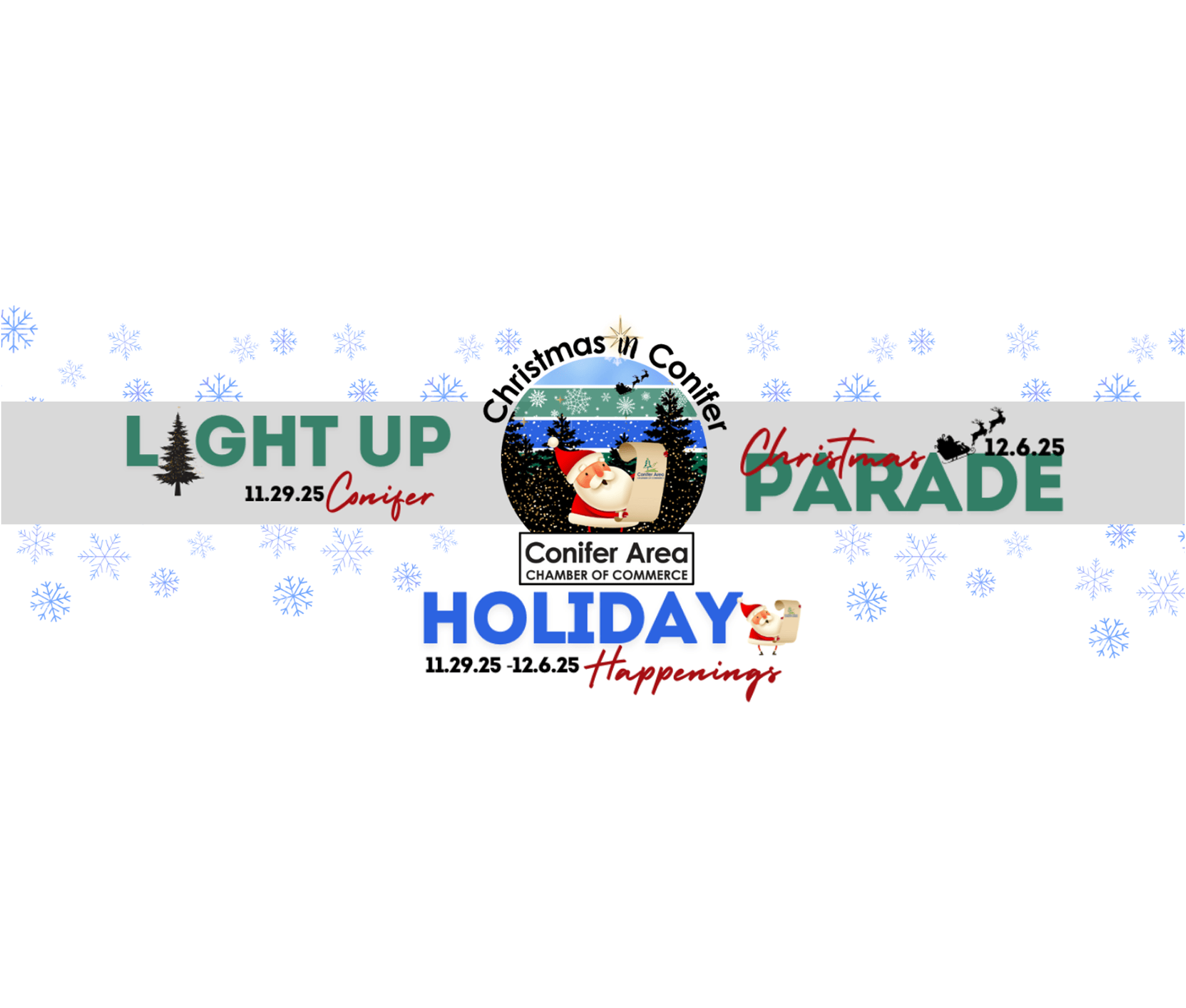 Christmas in Conifer Events 2025