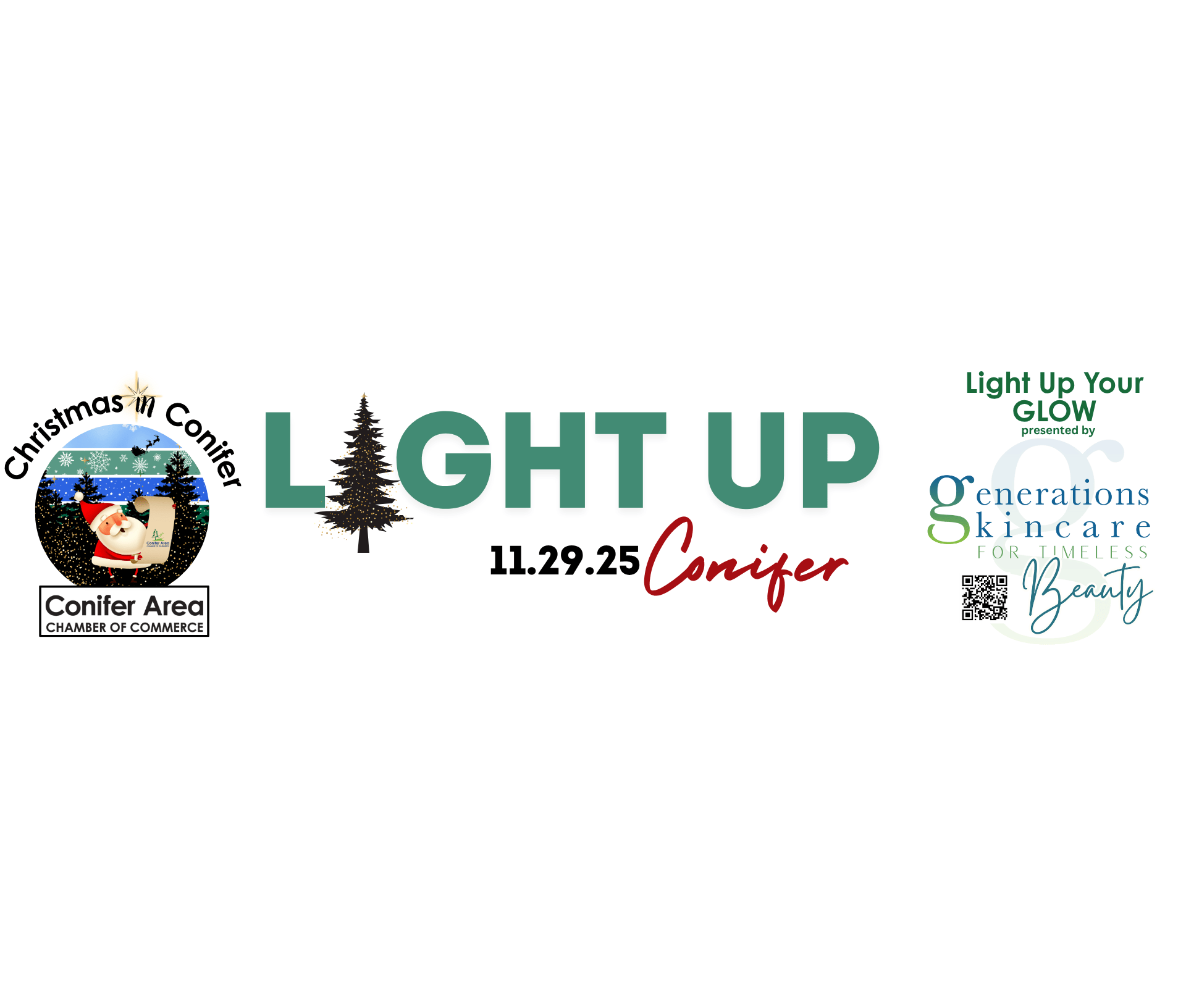 Light Up Conifer header 2025