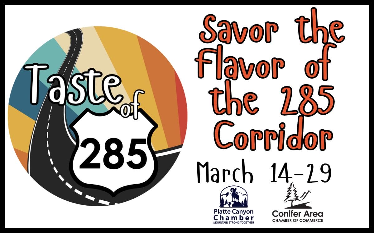Taste of 285 Event, March 14-29.