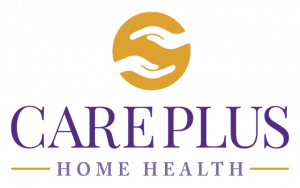 CarePlus Logo Hands